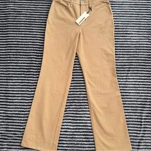 Cambio Basics Brown Women’s Bootcut Pants Size 12